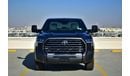 Toyota Tundra Capstone Hybrid V6 3.5L Turbo Automatic.UAE Registration +10%