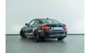 بي أم دبليو M2 Std 2017 BMW M2 / Full BMW Service History & Extended Service Contract
