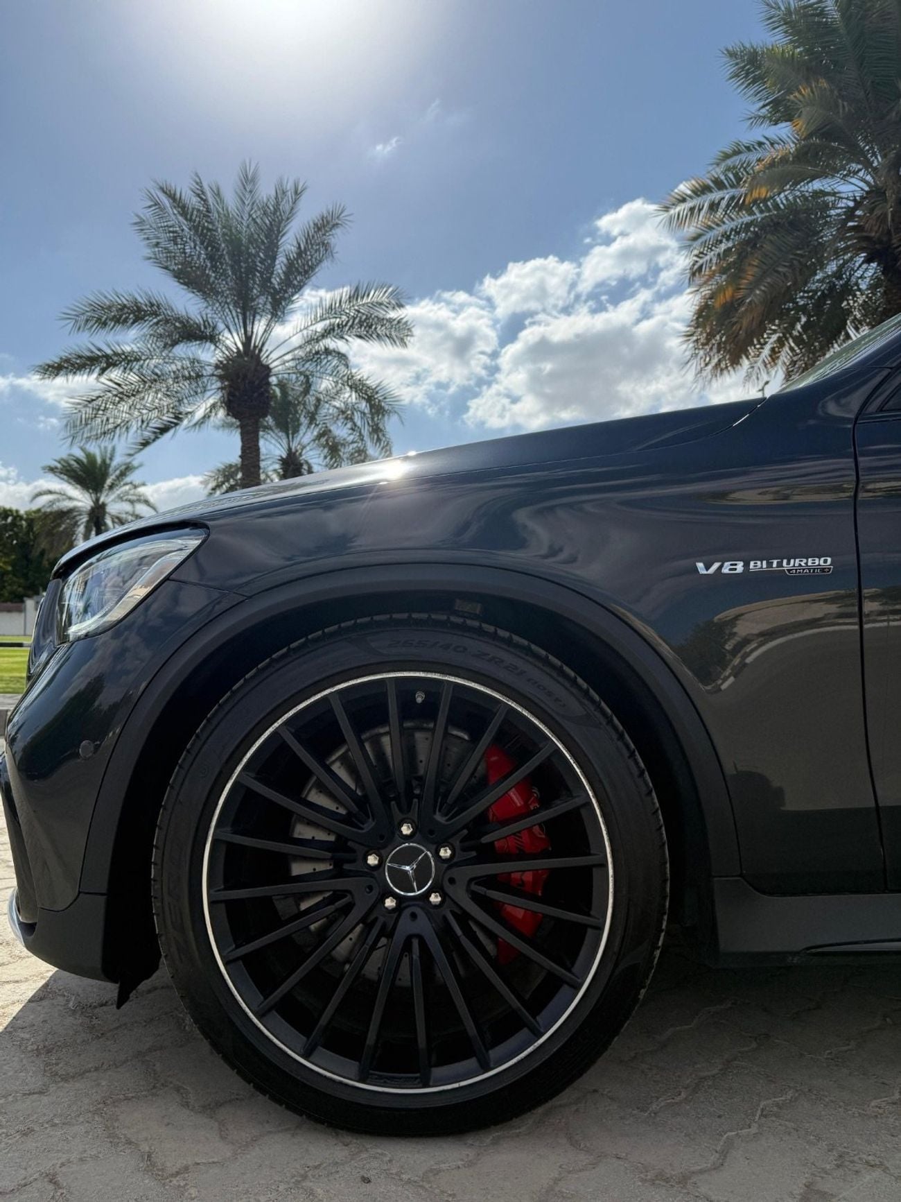 Mercedes Benz GLC 63 AMG Export from Australia