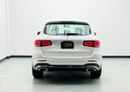 Mercedes Benz GLC 300 AMG 2020 Mercedes Benz GLC300 4MATIC, Warranty, Full Mercedes Service History, Fully Loaded, GCC
