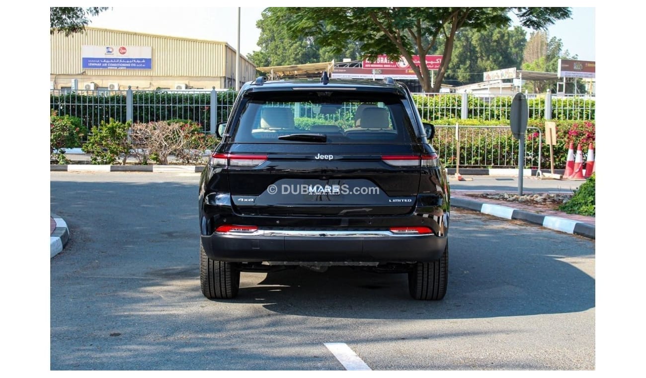 جيب جراند شيروكي 2024 JEEP GRAND CHEROKEE LIMITED PLUS LUXURY GCC 0Km With 3 YEARS OR 60K Km Warranty