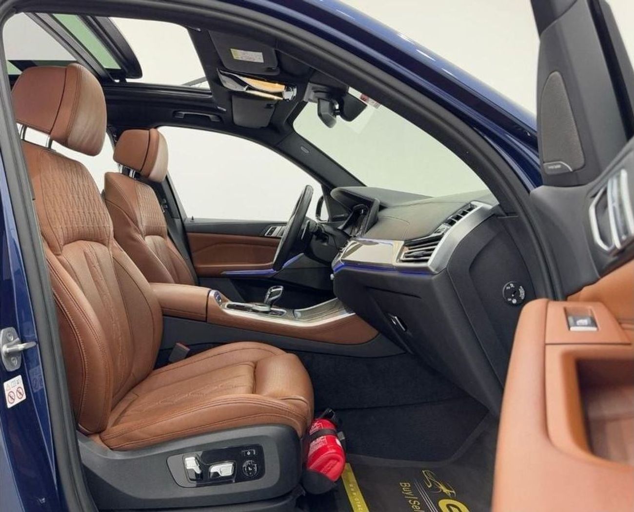 BMW X5 40i M Sport 3.0L 2023 BMW X5 xDrive40i M-Sport, 2027 BMW Warranty + Service Pack, Full Options, Low