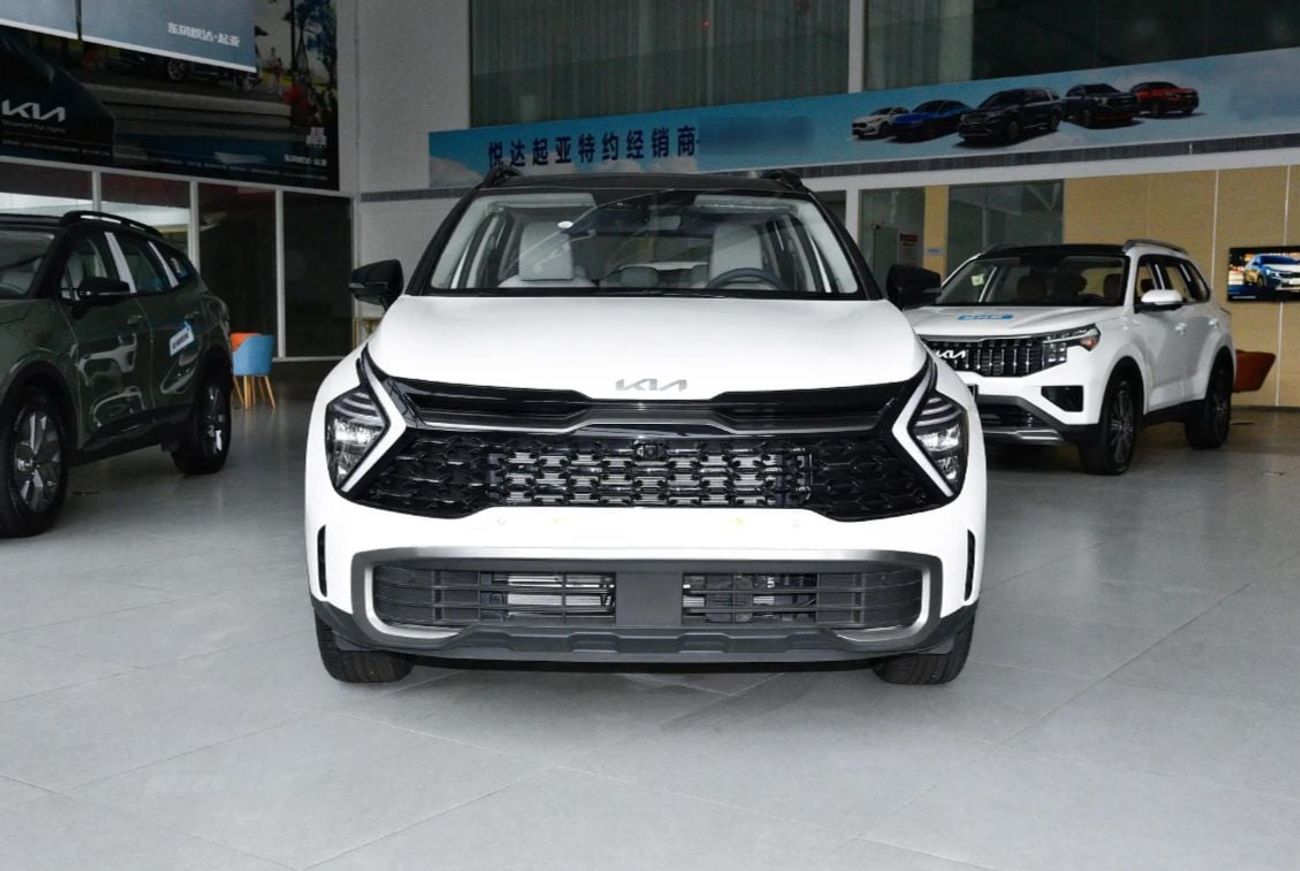 كيا سبورتيج KIA SPORTAGE 2.0L HYBRID MODEL 2025