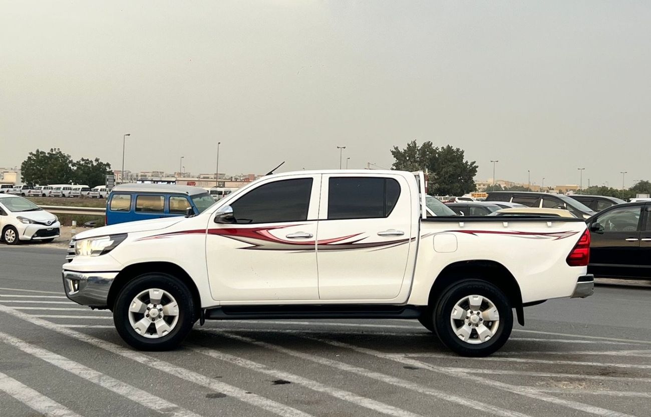تويوتا هيلوكس 2019 Toyota Hilux 2.4L V4 Deisel - Full Automatic 4x4 AWD - Rear CAM - Bumper Crom Big Body