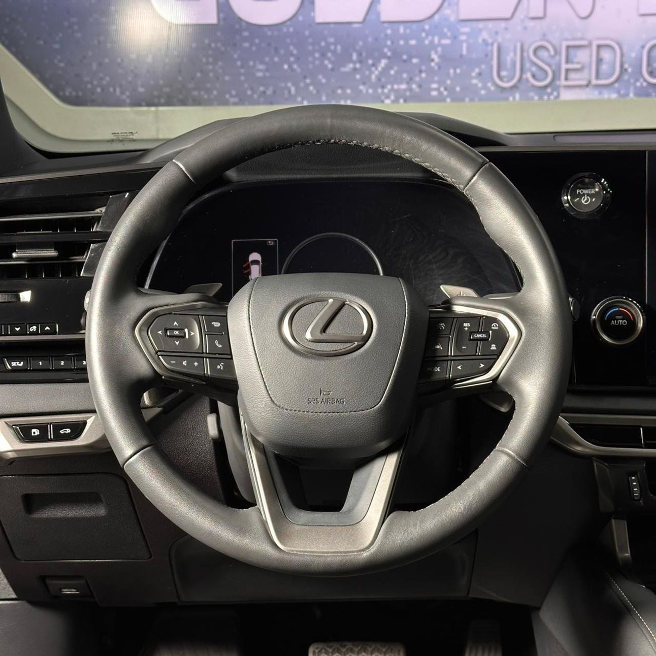 Lexus RX350h 2.5L hybrid