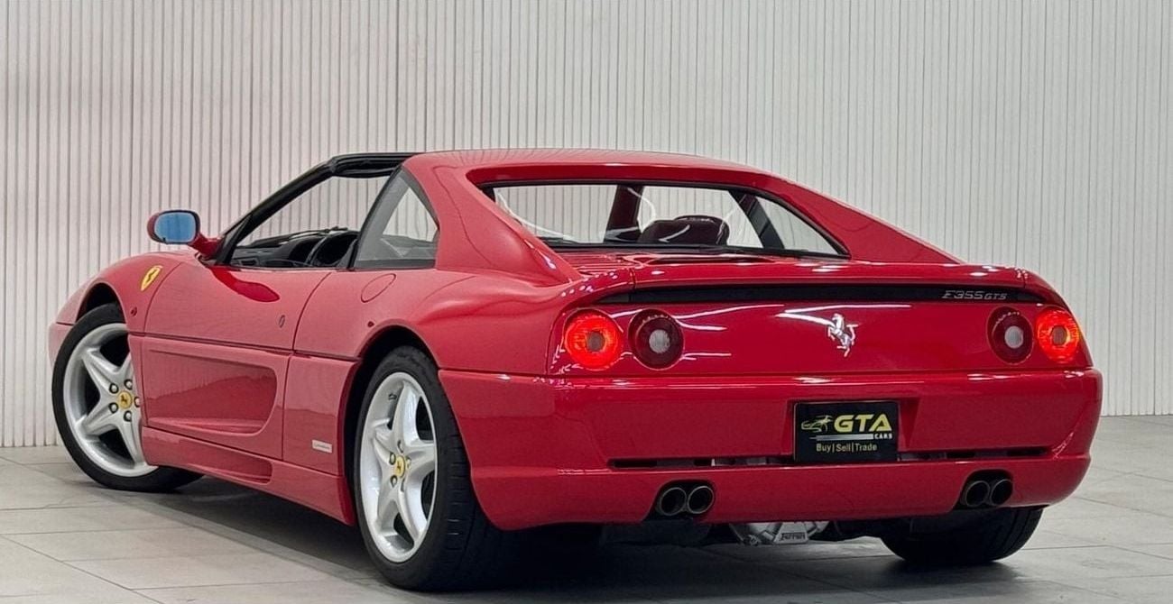 Ferrari F355 GTS 1995 Ferrari F355 GTS, Ferrari Service History, Fully Restored By Ferrari, Very Low Kms, GCC