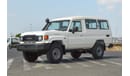 Toyota Land Cruiser 70 TOYOTA LAND CRUISER 78 SERIES 4.5L V8 DIESEL SUV 2024 | MANUAL TRANSMISSION | FABRIC SEATS | POWERED