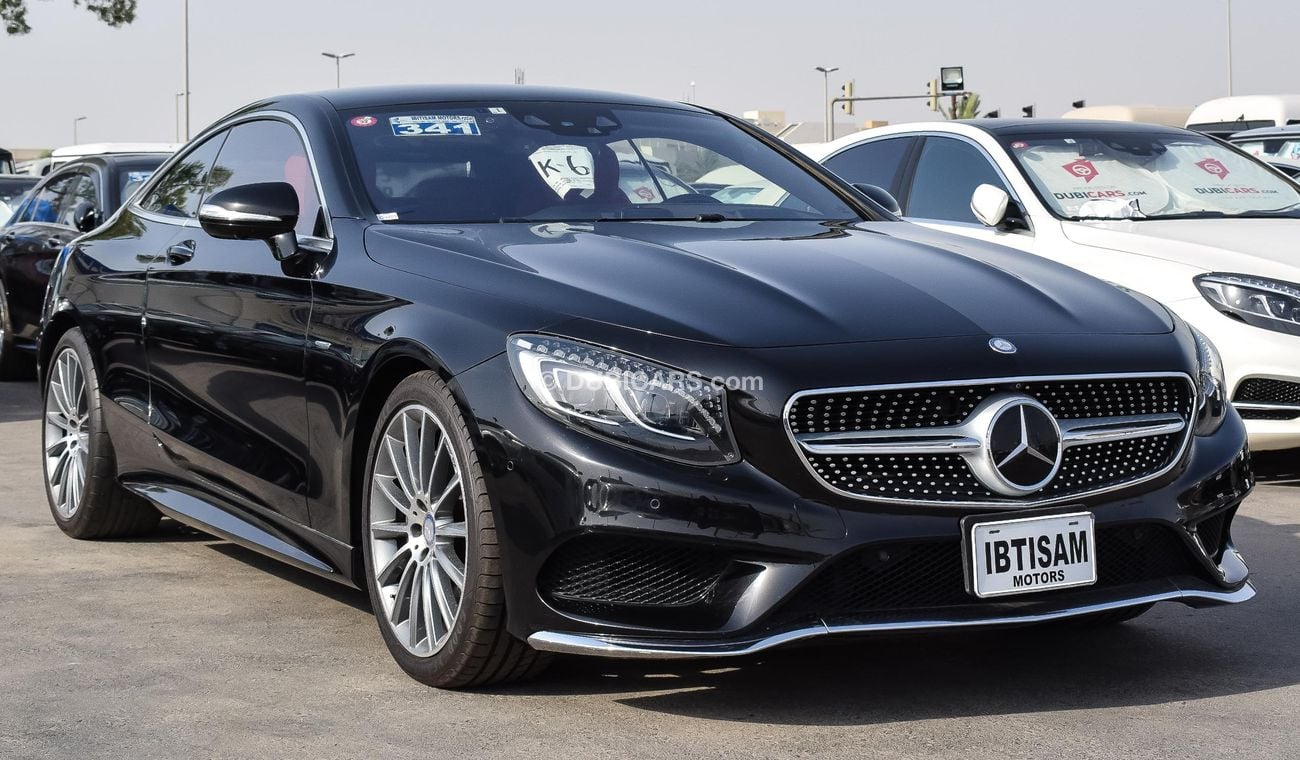 Mercedes-Benz S 550 Coupe Edition