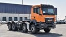 MAN TGA TRUCK CHASSIS – TGS 41.480 – 8X4 BB CH
