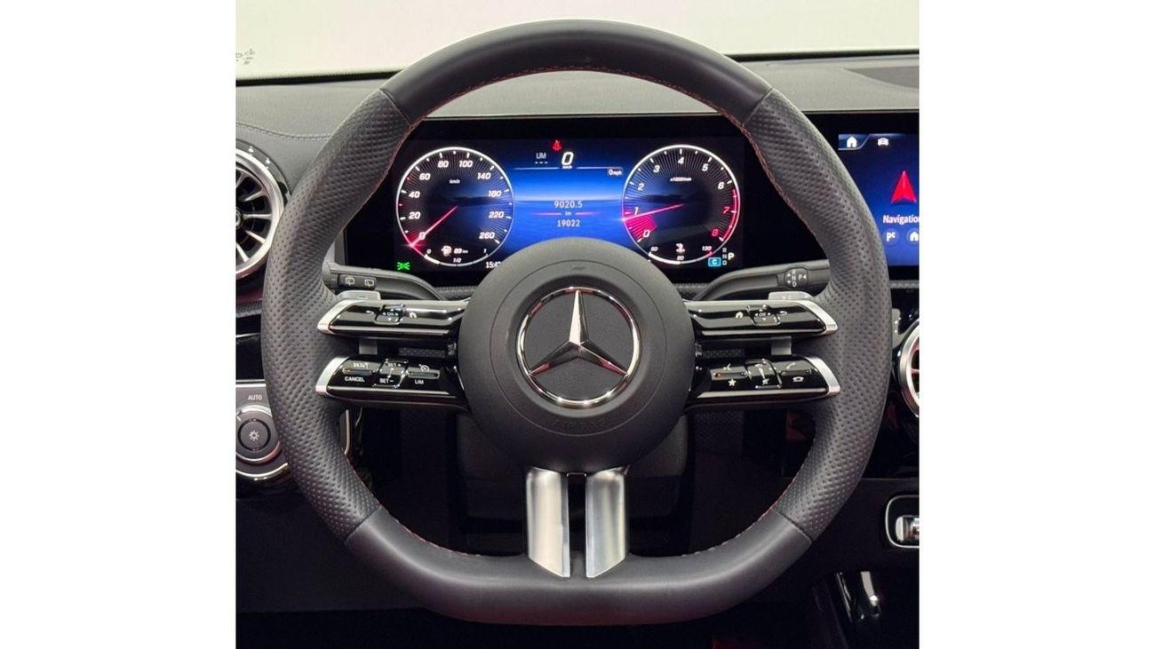 Mercedes-Benz A 200 2023 Mercedes Benz A200 AMG Night Package, Mercedes Warranty, Full Options, Very Low Kms, GCC