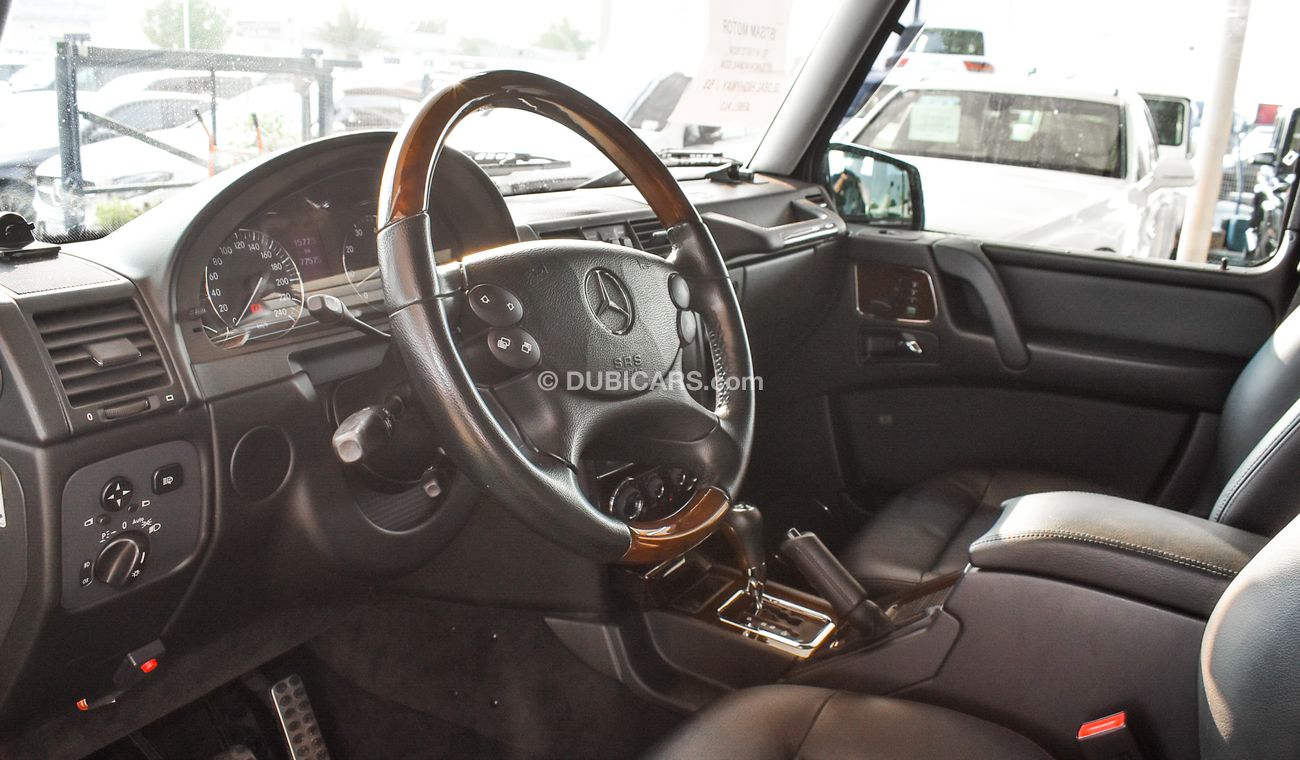 Mercedes-Benz G 550 Body Kit G63