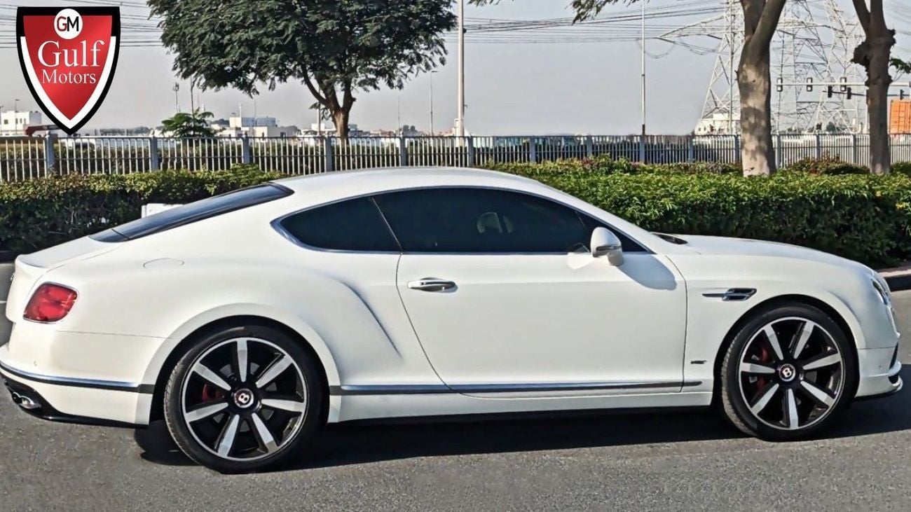 Bentley Continental GT 4.0L-8CYL-Continental GT,2dr Coupe Full Option Excellent Condition GCC Specs