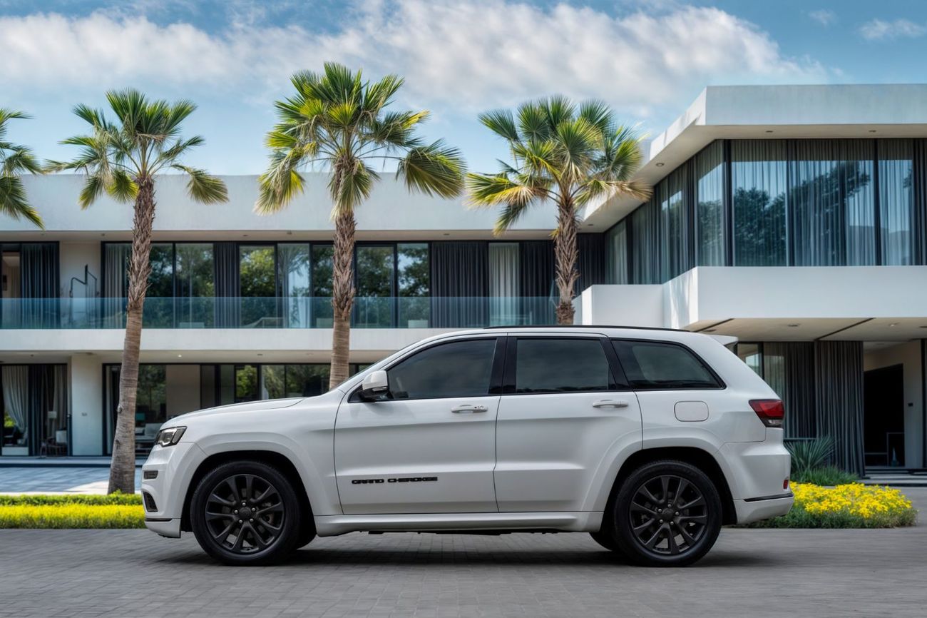 جيب جراند شيروكي S | 1,762 P.M  | 0% Downpayment | Amazing Condition!