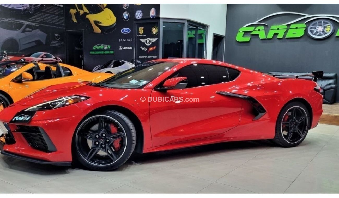Chevrolet Corvette CORVETTE STINGRAY Z51 2LT 2022 WITH ONLY 7K KM FOR 309K AED