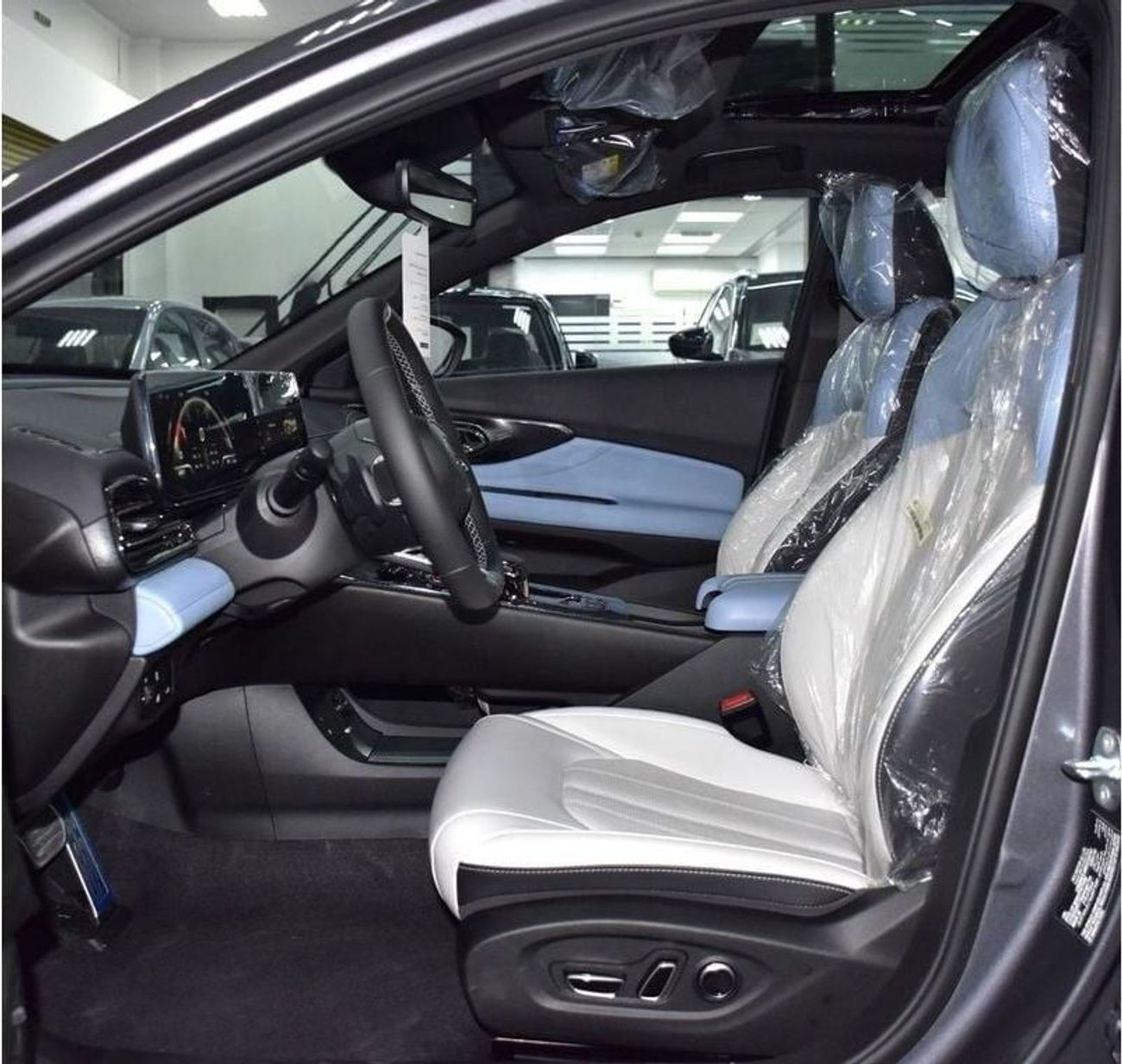 جي إي سي امباو EXCELLENT DEAL for our GAC Empow S 1.5L ( 2025 Model ) in Grey Color GCC Specs