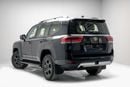 Toyota Land Cruiser LC300 GR-Sport 3.5L Hybrid - Attitude Black Inside GRS Black and Dark Red | Export
