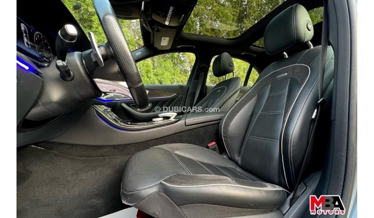 Mercedes-Benz E 63 AMG MERCEDES E63S AMG 2019 GREY