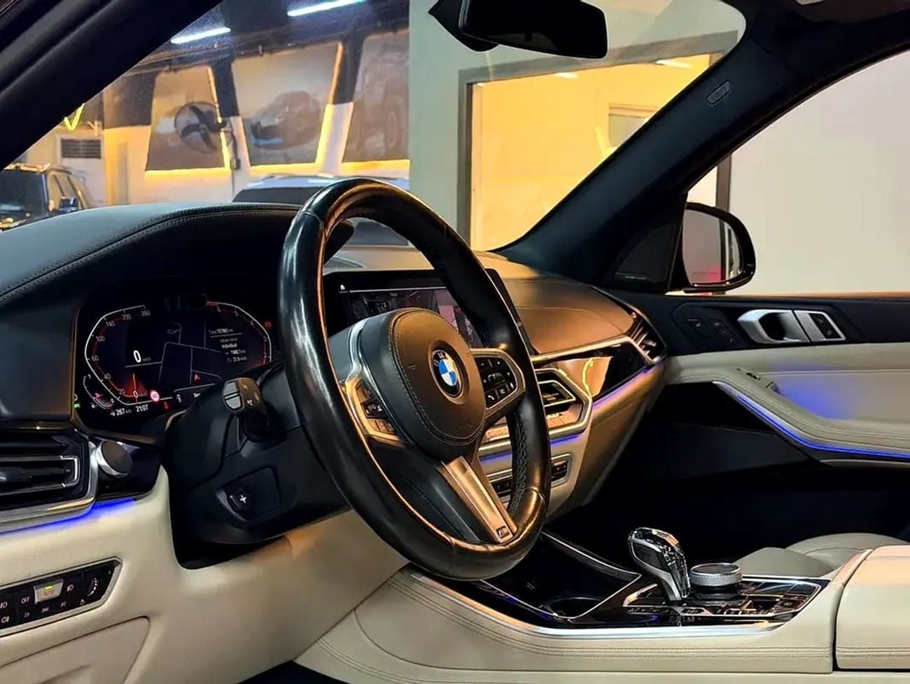 BMW X5 M50i GCC Specs