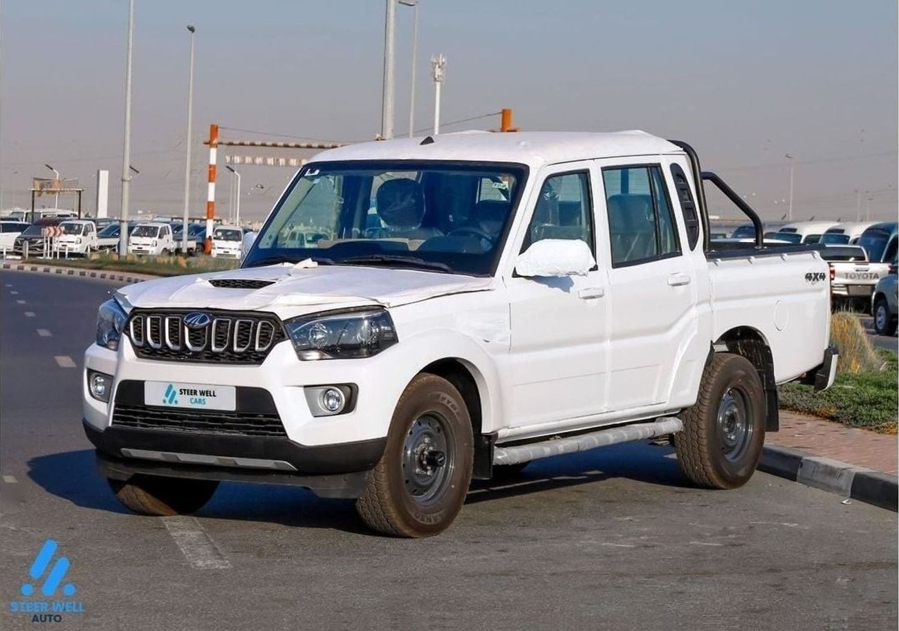 ماهيندرا بيك اب 2024 | 2.2L Diesel Turbo 4 cyl 4x4 7 Speed MT Double Cabin Euro 4