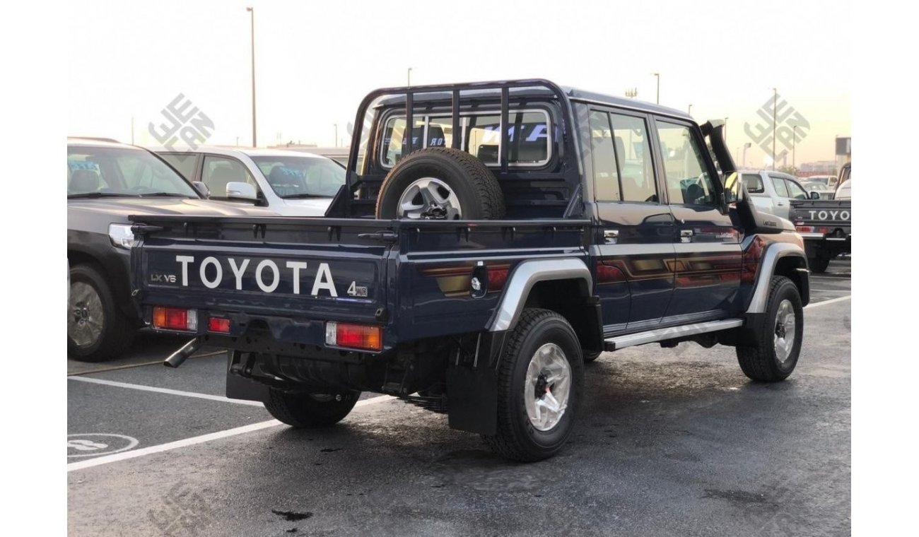 Toyota Land Cruiser Pick Up LX (V6)  ( ONLY FOR EXPORT )