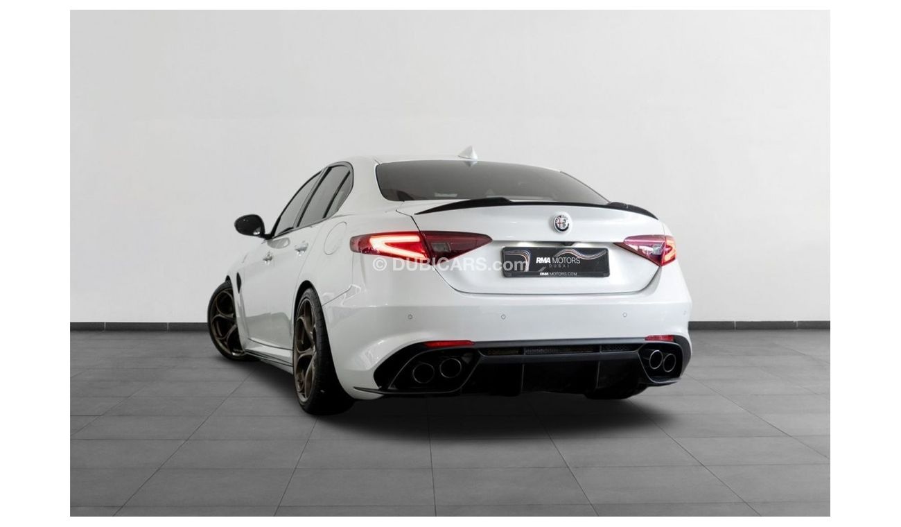 Alfa Romeo Giulia 2018 Alfa Romeo Giulia Quadrifoglio / Full Alfa Service History