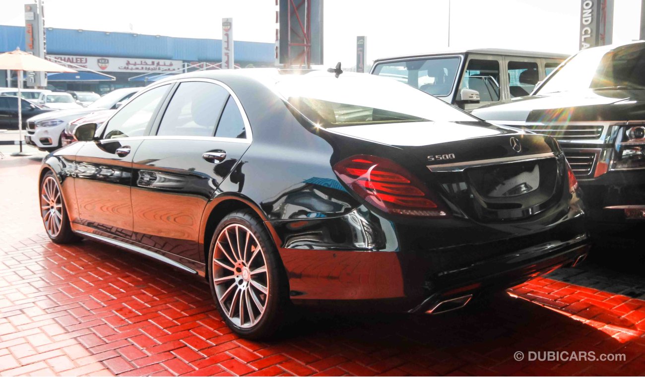 Mercedes-Benz S 500