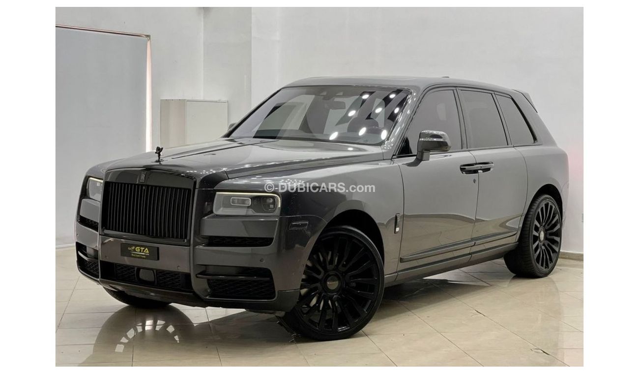 Rolls-Royce Cullinan 2019 Rolls Royce Cullinan ( Mansory Body Kit ), One Year Warranty, Super Clean, Euro Spec
