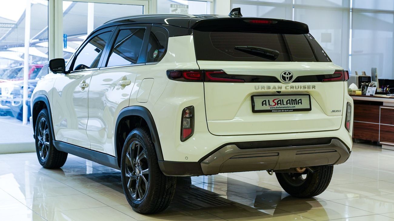 Toyota Urban Cruiser GLX