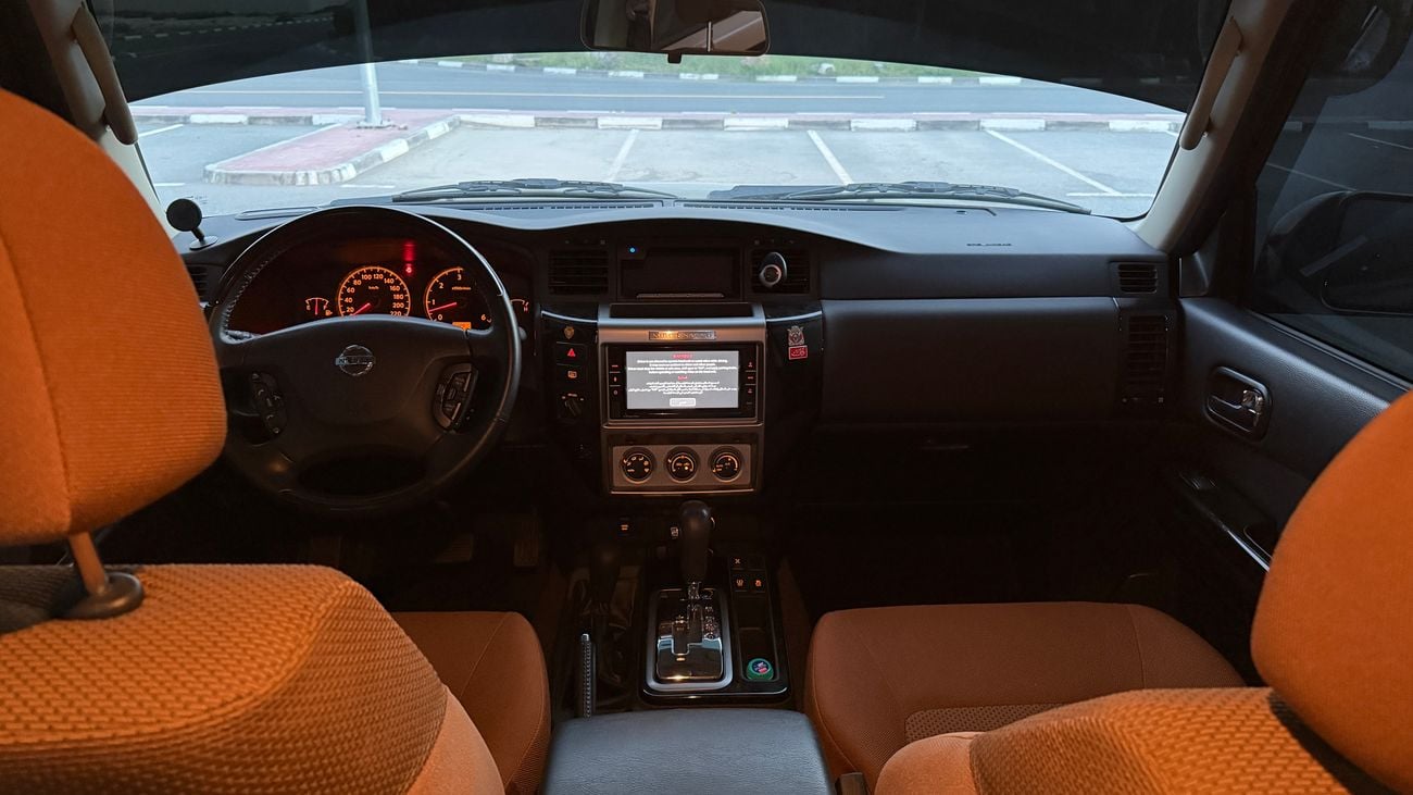 نيسان باترول سوبر سفاري 4.8L