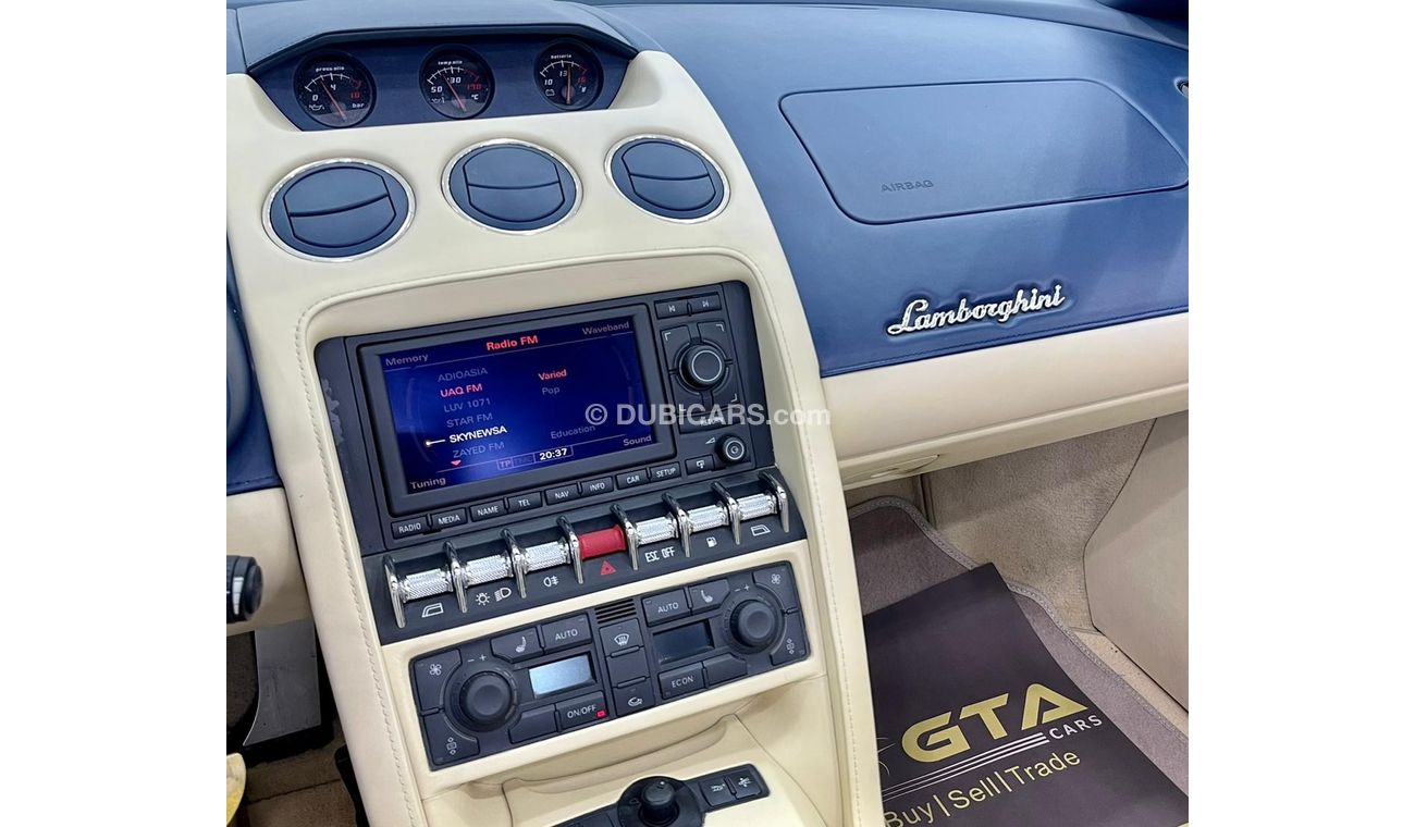 Lamborghini Gallardo LP550-2 2013 Lamborghini Gallardo LP-550-2, Lamborghini Service History, GCC