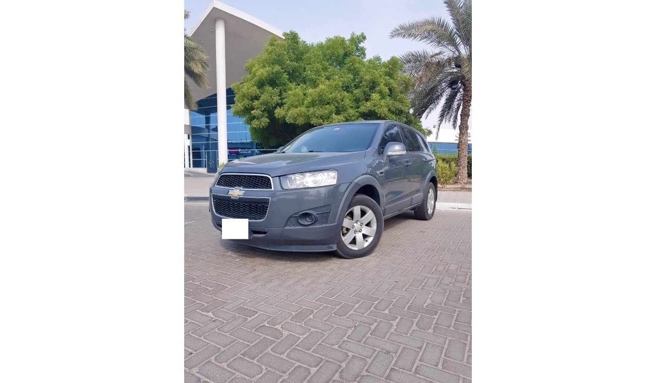 Chevrolet Captiva GCC SPECIFICATION ,7 SEATER, 775 x 24 , 0% DOWN PAYMENT