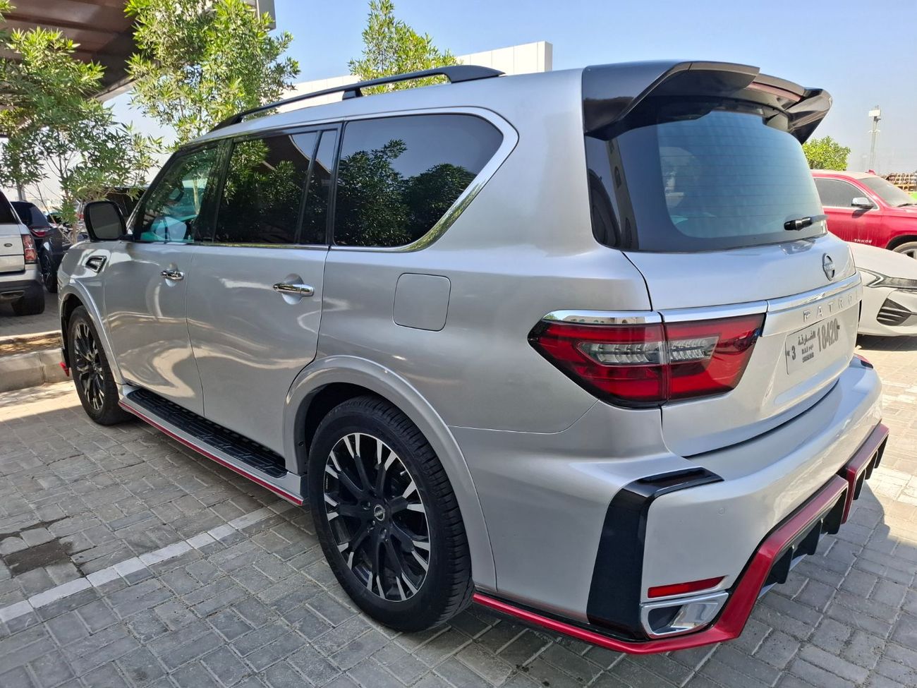 Nissan Armada Nissan armada 2020