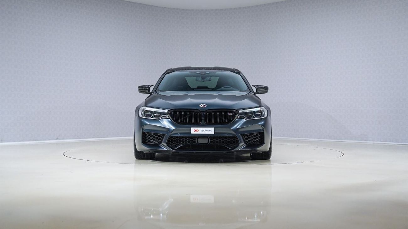 BMW M5 Competition 4.4L (617 HP) Competition 'Mission:Impossible'' - AED 4,933 P/M - Warranty till 12/2025