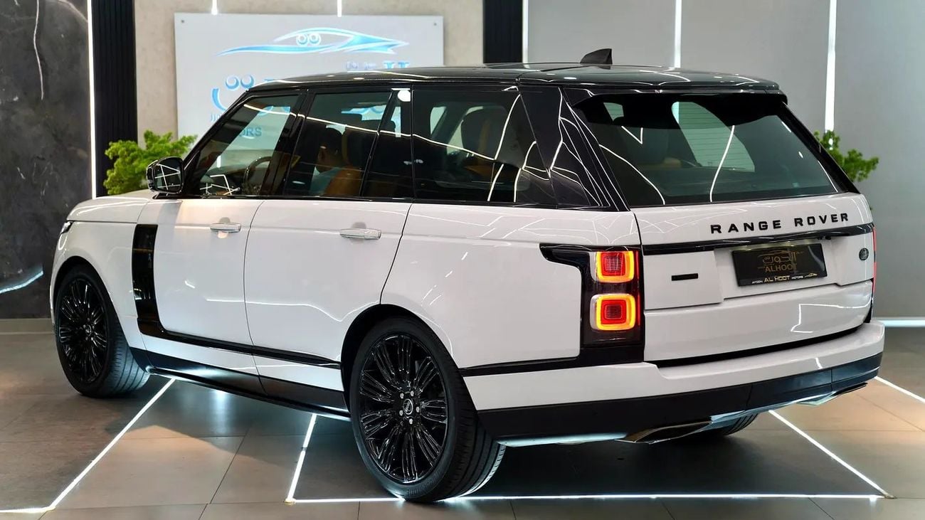 لاند روفر رينج روفر LWB Autobiography P400 3.0L AUTOBIOGRAPHY RR VOGUE || GCC II FULLY LOADED I| PANORAMIC I| SCREENS ||