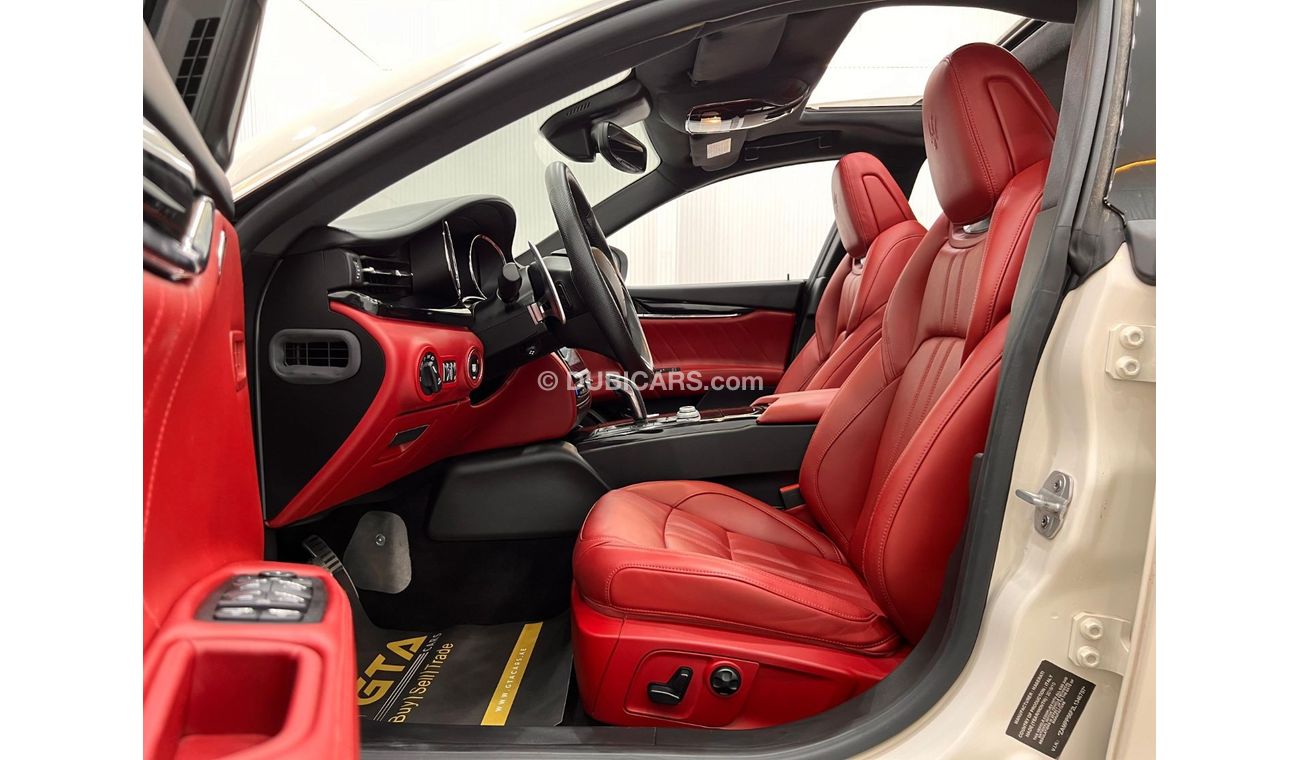 Maserati Quattroporte 2020 Maserati Quattroporte GTS GranSport, June 2025 Al Tayer Warranty + June 2024 Service Contract