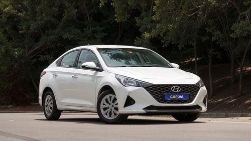 Hyundai Accent SMART | GCC | Complete Service History | Zero Down payment support