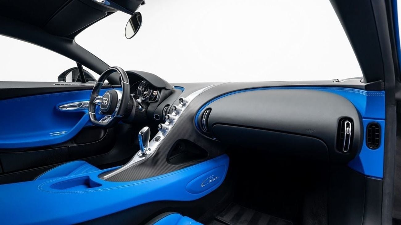 Bugatti Chiron - Euro Specs