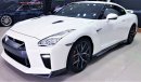 نيسان GT-R NISSAN GT-R 2017 GCC IN PERFECT CONDITION FULL SERVICE HISTORY FROM OFFICIAL DEALER FOR 349K AED