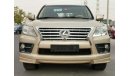 Lexus LX570 GCC 5.7L, 20" Rims, Sunroof, Driver Memory Seat, Front Power Seats, Leather Seats, DVD (LOT # 797)