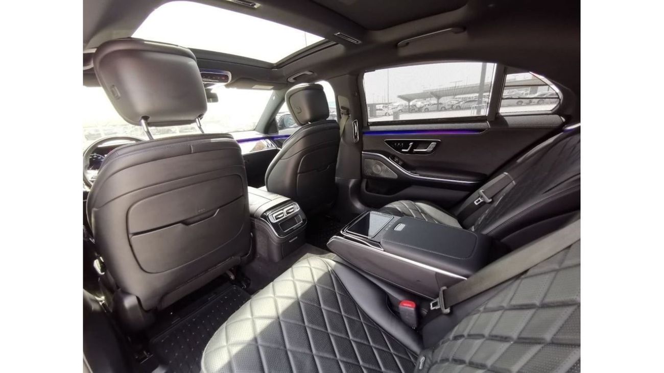 مرسيدس بنز S 580 Mercedes-Benz S-580 ( S- Class ) - 2021 - Black