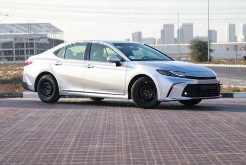Toyota Camry 2025 TOYOTA CAMRY E 2.5 - SILVER inside BEIGE | Export Only