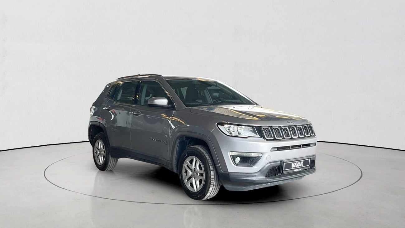 Jeep Compass LONGITUDE | Guaranteed Warranty | 0 Down Payment