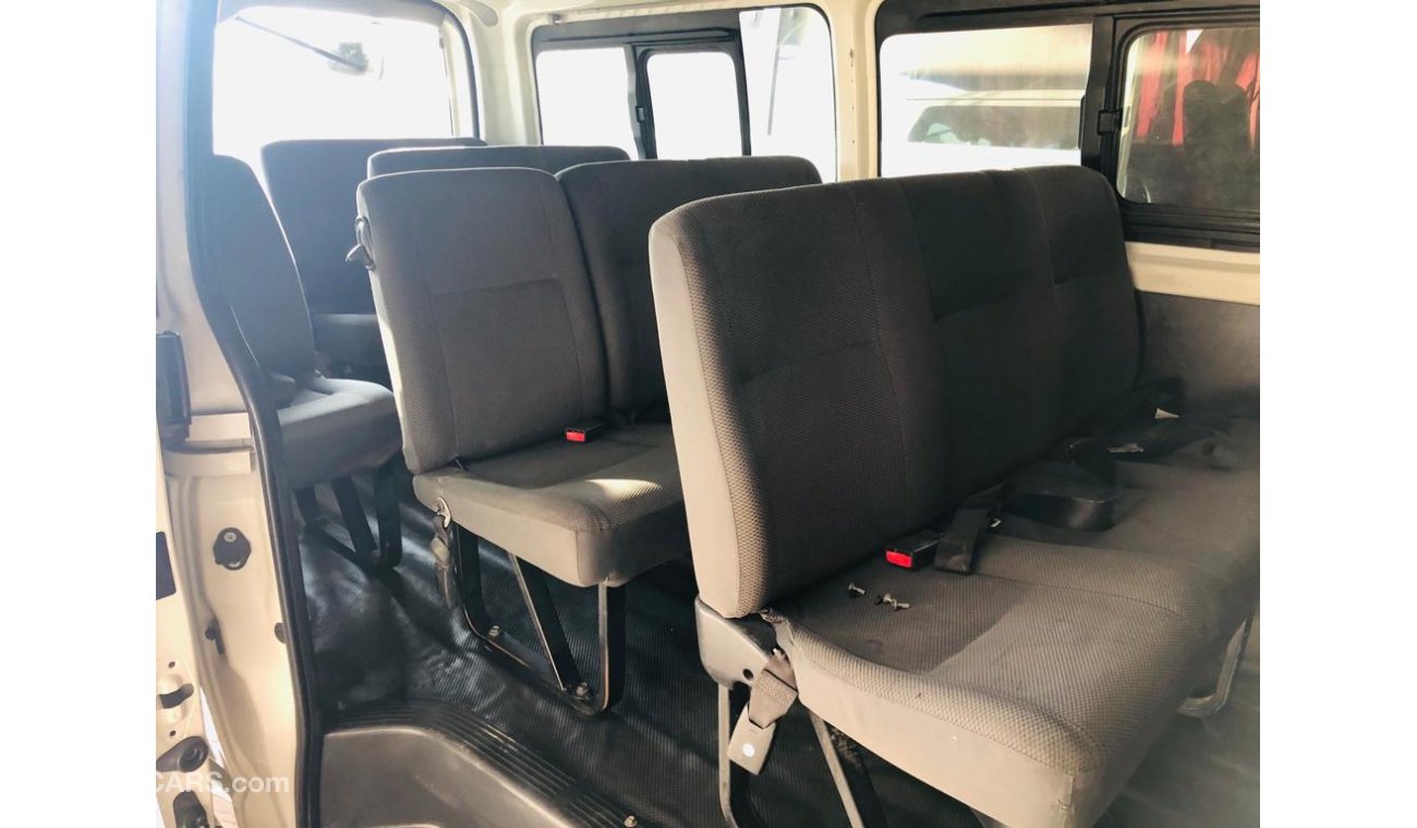 Toyota Hiace PETROL-EXCLUSIVE CONDITION-FOR EXPORT ONLY