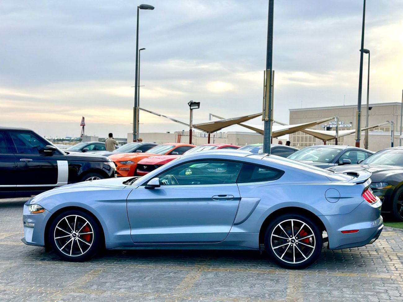 فورد موستانج Ecoboost Premium Coastal Edition | Monthly 1550/- | 0% DP | Lane Assist | # 50228