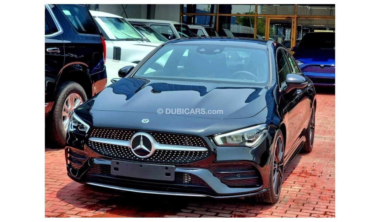 Mercedes-Benz CLA 250 AMG Under Warranty 2023 GCC