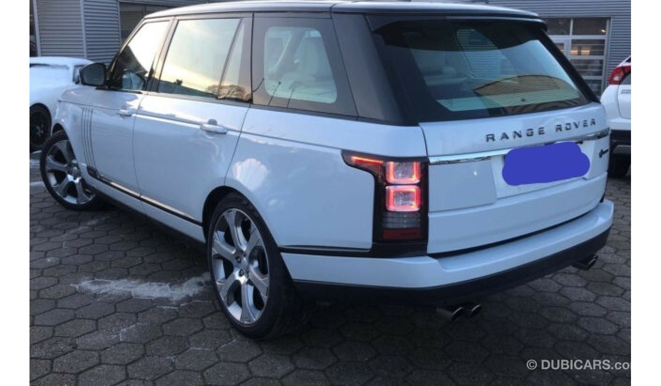 Land Rover Range Rover SVAutobiography SV