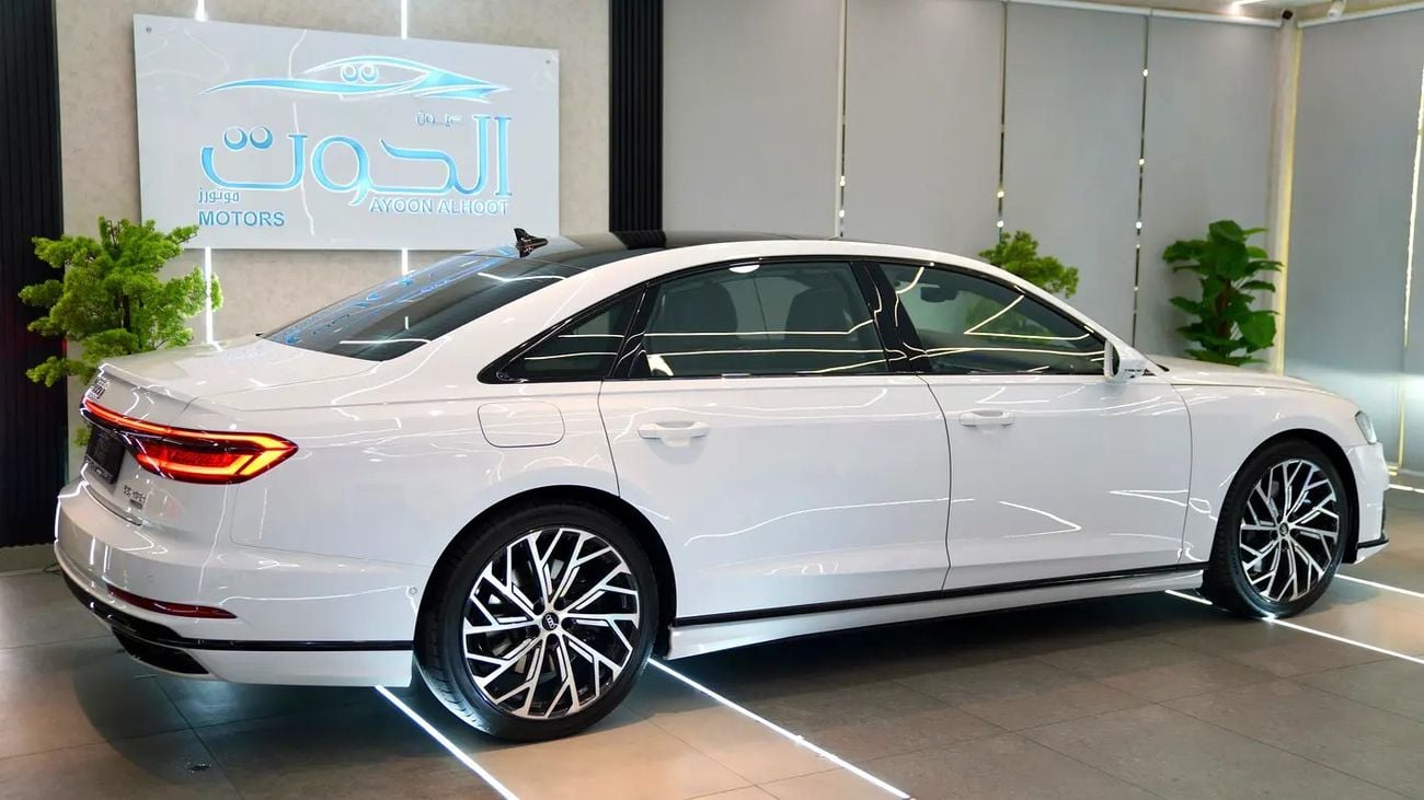 Audi A8 L 55 TFSI quattro 3.0L (335 HP)