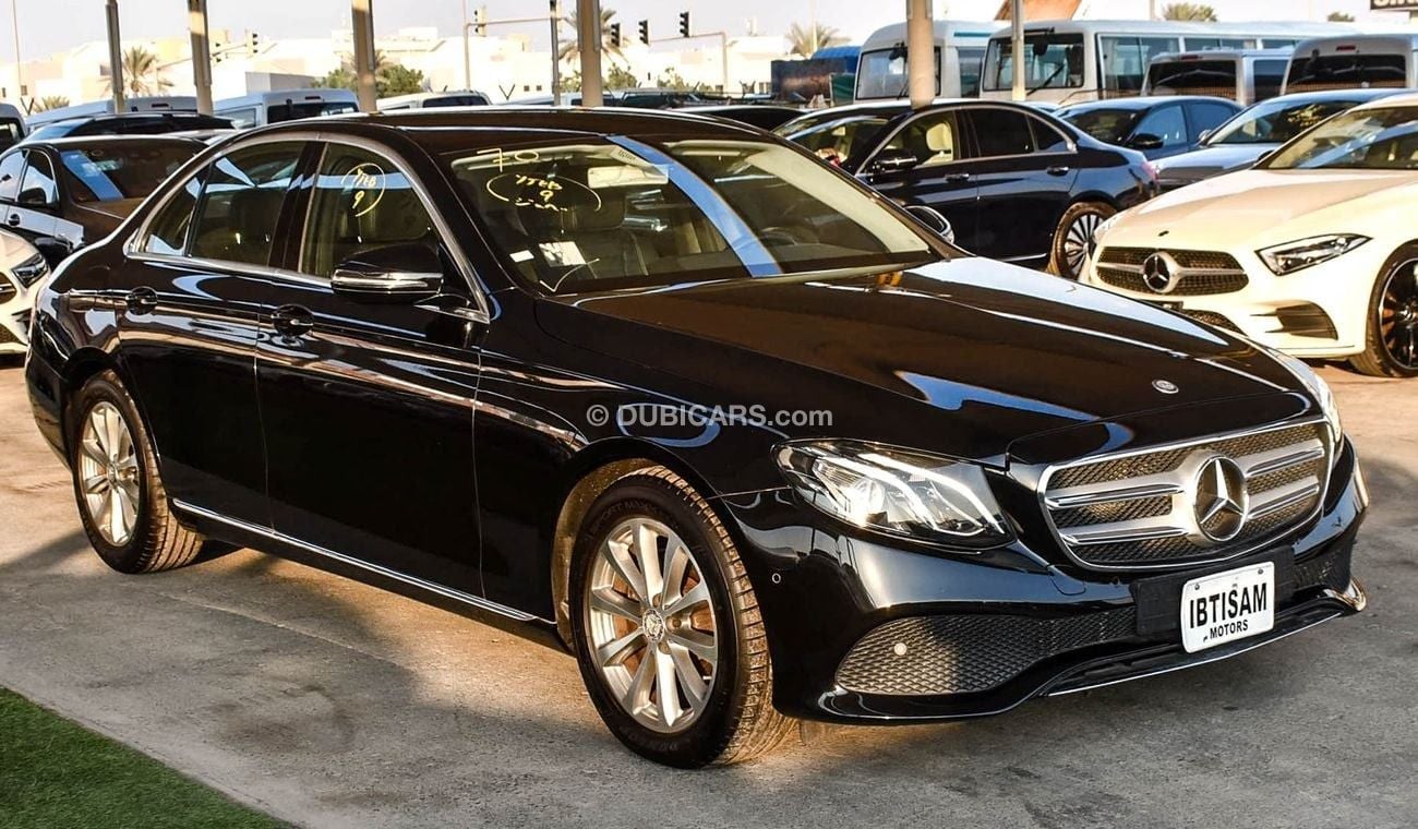 مرسيدس بنز E200