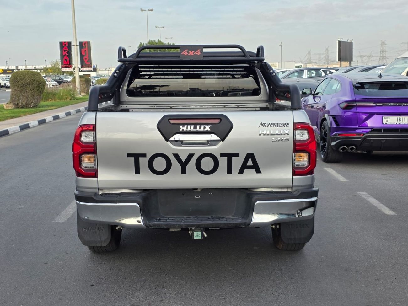 Toyota Hilux DIESEL 2.8 LITER ,AUTOMATIC ,RIGHT HAND DRIVE ONLY FOR EXPORT