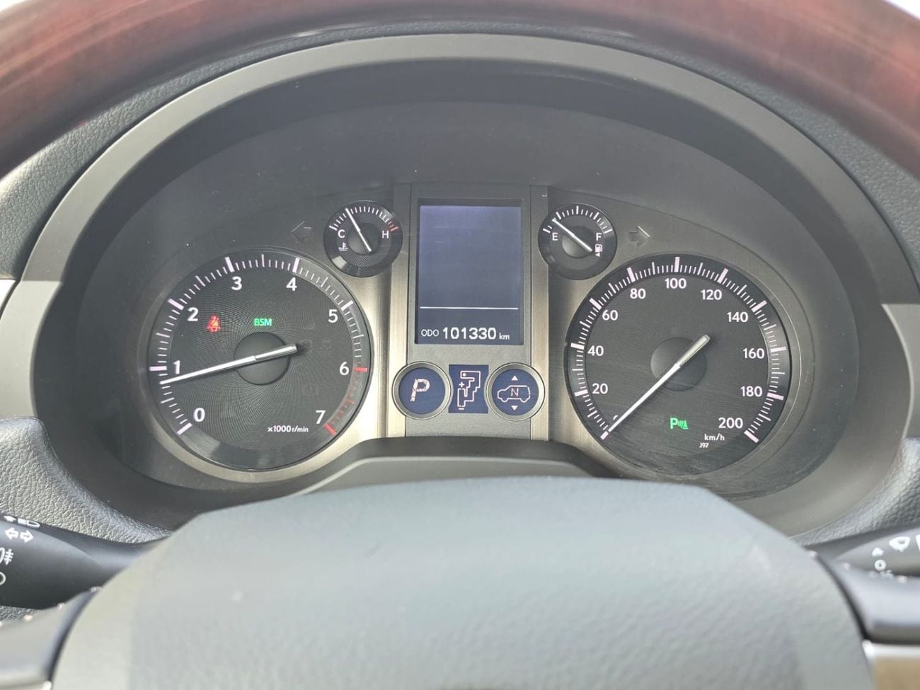 Lexus GX460 Platinum 4.6L 2018 GCC AL FUTTAIM LEXUS FULLY LOADED WITH FULL AGENCY SERVICE HISTORY IN MINT CONDIT